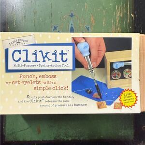 Karen Foster Clikit Multi-Purpose Craft Tool set